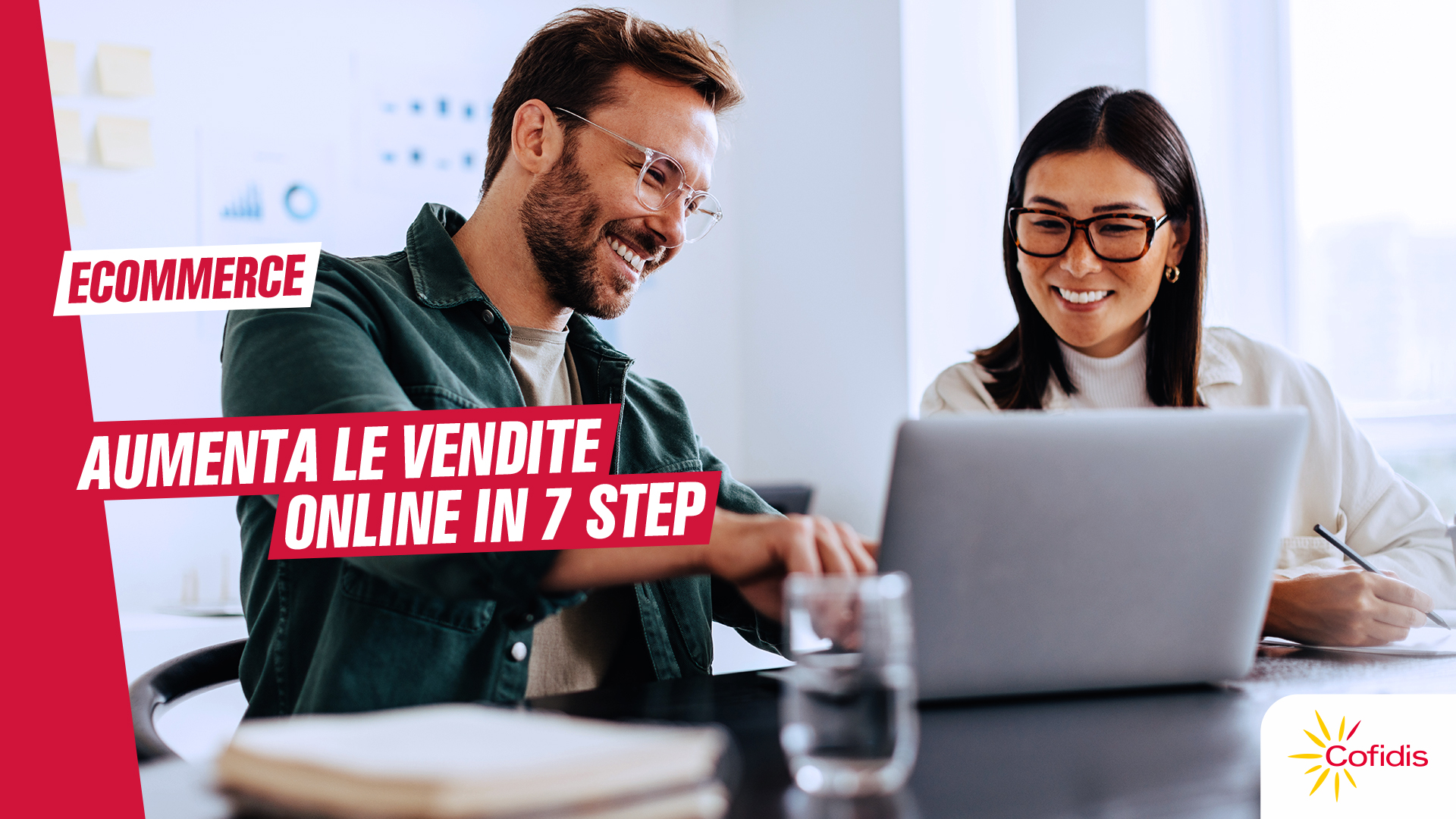 Come aumentare le vendite online in 7 step